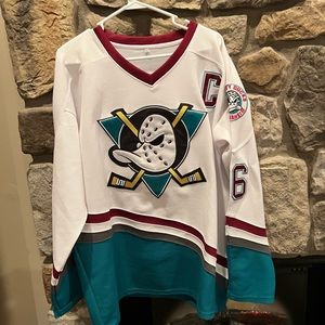 Mighty Ducks hockey jersey
